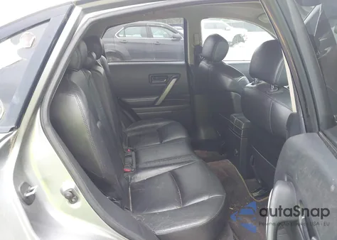 2004 Infiniti Fx35 из США, поврежденный, VIN JNRAS08U54X110948